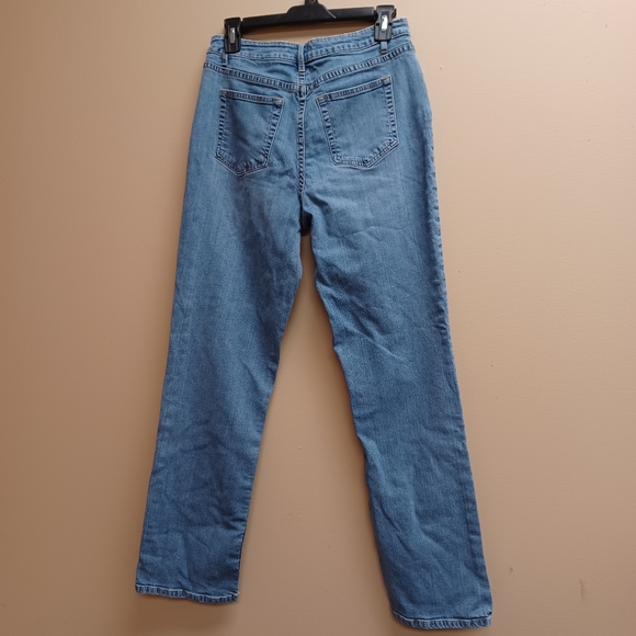 Coldwater Creek blue denim jeans sz10 - Picture 6 of 8